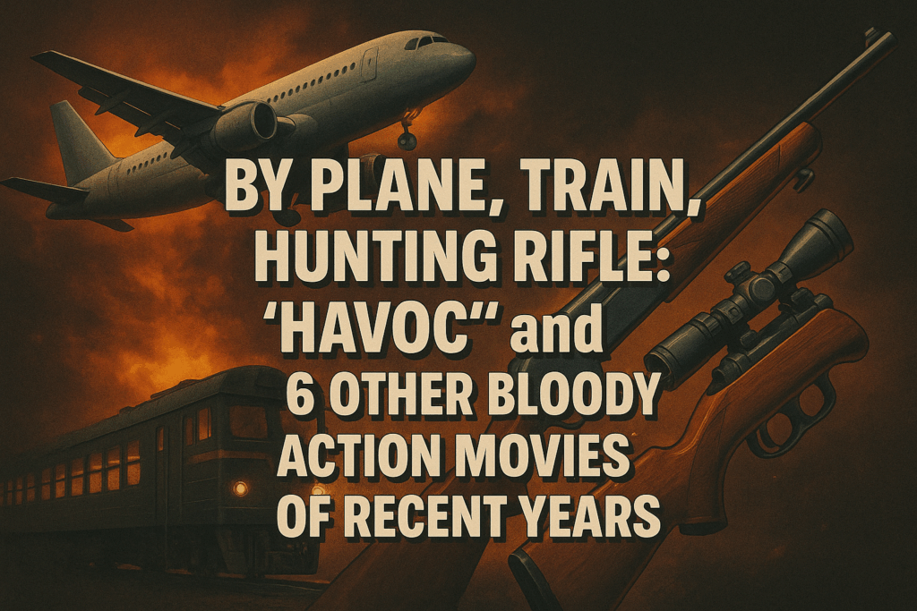 By plane, train, hunting rifle: “Havoc” and 6 other bloody action movies of recent years